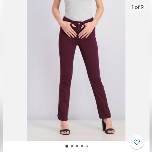 NWT Jen7 Slim Straight 7 for all mankind* Pant 6 Petite - Picture 1 of 16